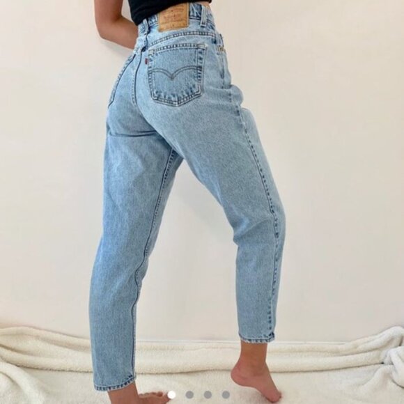 Vtg. Levi’s 551 Relaxed & Tapered Acid Wash (1997), 32x30, NWT, $69 MSRP - Picture 2 of 14